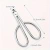 1PCS Nut Sheller Pine Nut Sheller Melon Seed Sheller Household Nut Special Clamp Hazelnut Melon Seed Pliers Clamp Peeling Melon Seed Artifact