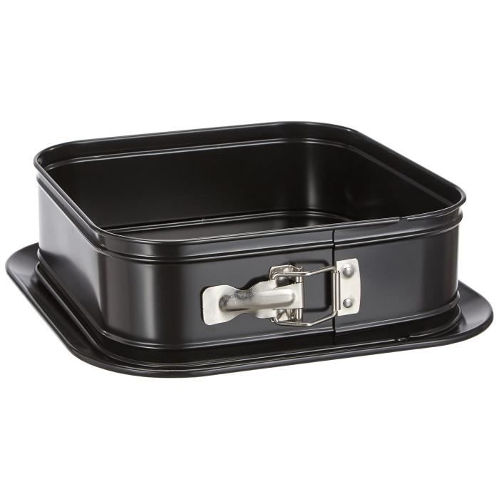 Moule carré démontable IBILI Moka - 24 x 24 cm