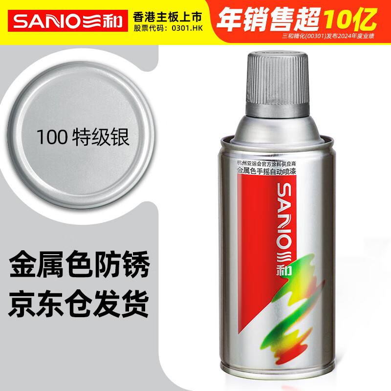 Sanhe Multi-Purpose Aerosol Spray Paint for Auto & Home Renovation