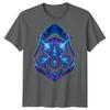 Gasmask Horror Unisexs T Shirt Toxic Mask Reaper Monster Air Graphic Tee