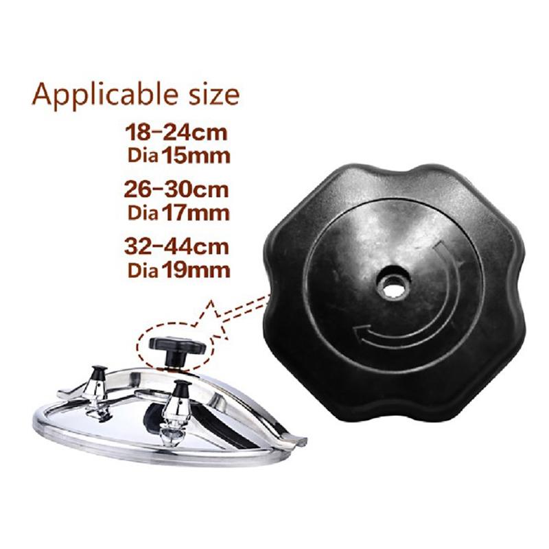 Pokrętło szybkowaru Śruba Uchwyt Rączka Odporna na Eksplozję Przycisk Wymiana Akcesoria do Szybkowaru