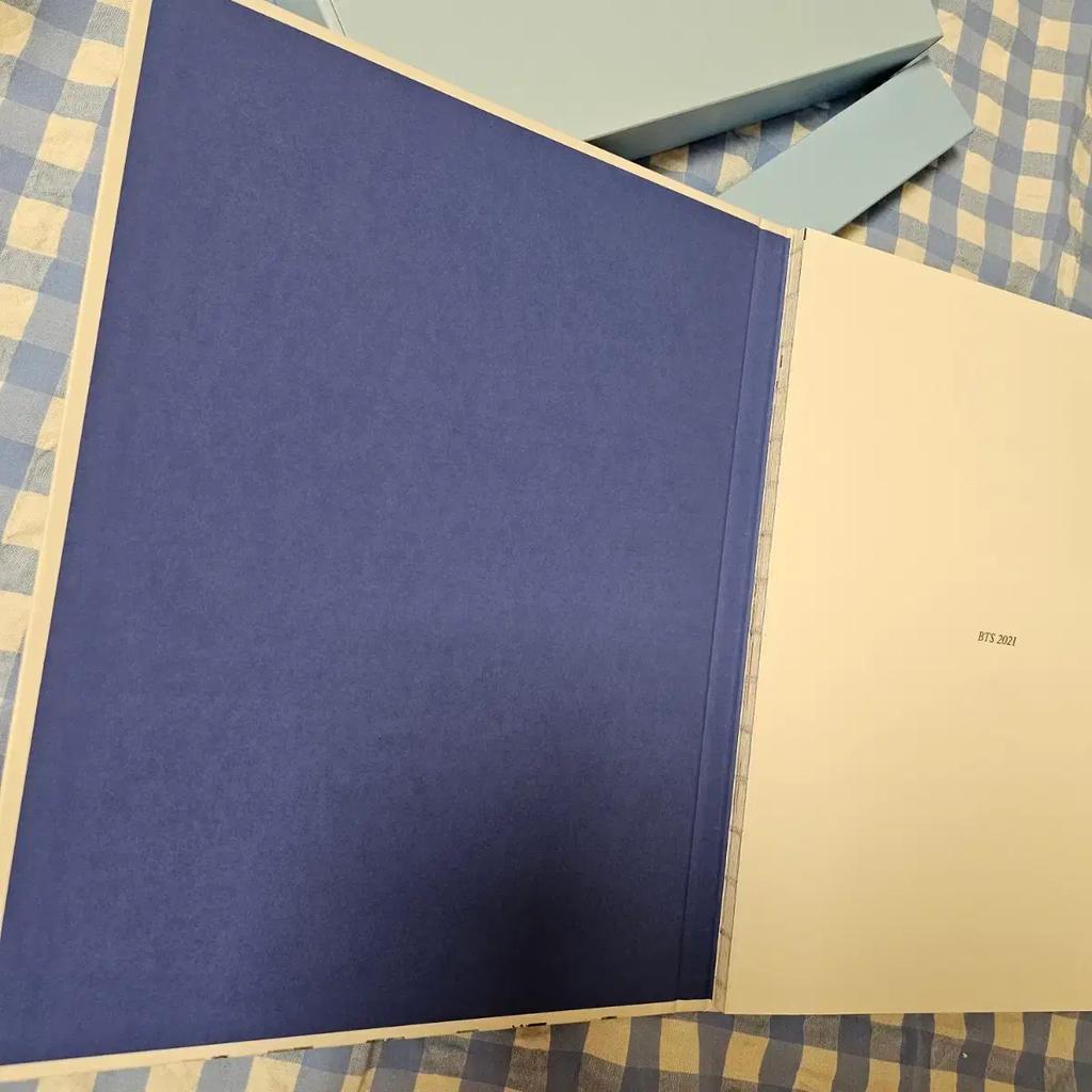 BTS Matchbox #4 MERCH BOX #4 Used