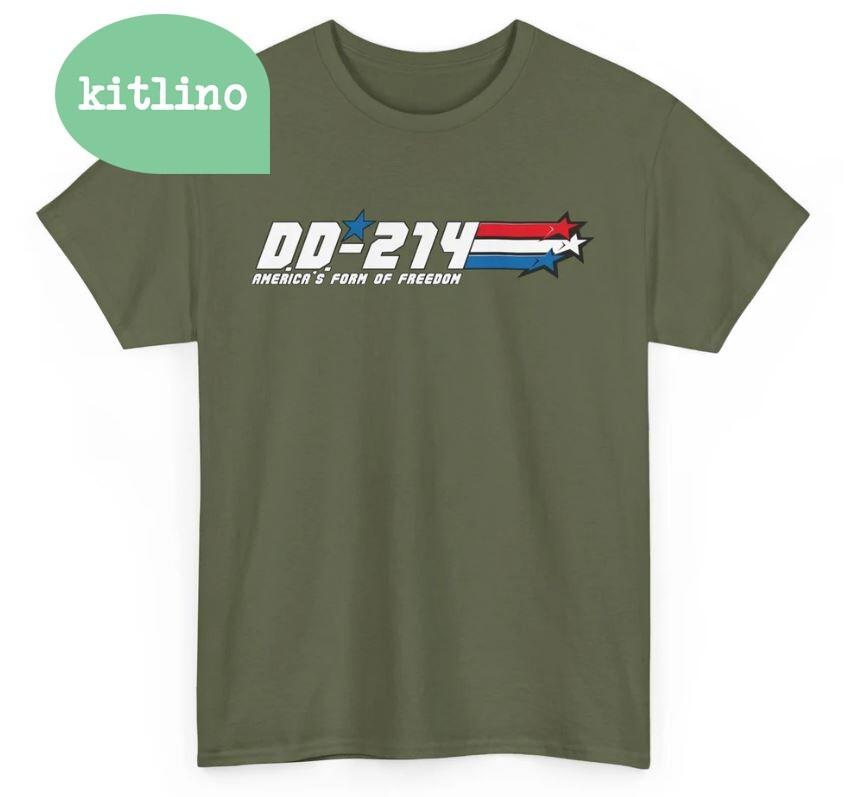 DD214 America s Form Of Freedom Veterans Day Gifts S66130 Unisex T-Shirt S