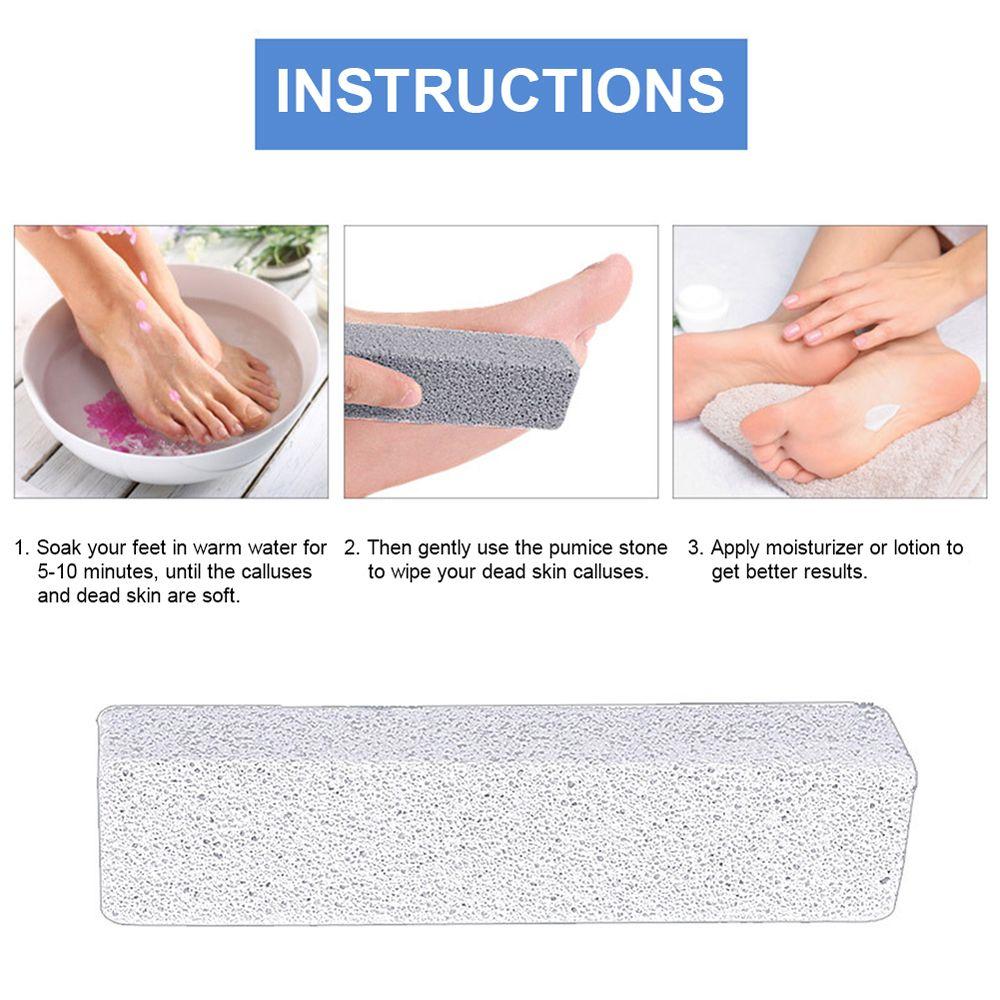 Tools Callus Dead Remover Foot Rubbing Stones Foot Rasp Foot Massage Pumice Foot Care Tools