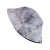 Doublesided Fisherman Colorchanging Hat Hip Hop Sun Hat Tiedye Basin Hat