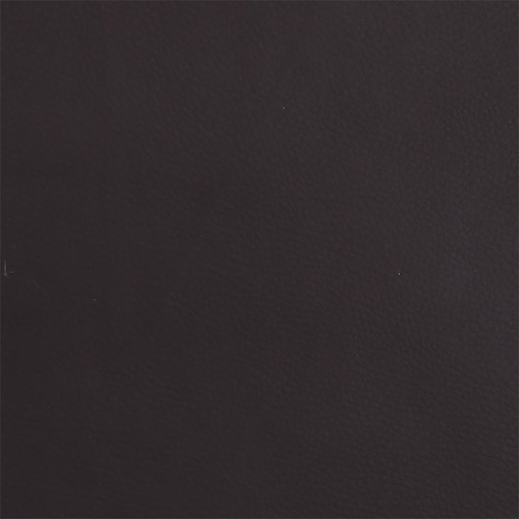 Black Faux Leather Bar Stool