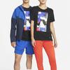 Nike Dri-FIT A.I.R. Casual Logo Print Crew Neck T-Shirt Unisex Tops Black DR7667-010