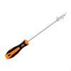 Rustproof Car Tire Cleaner Hook Portable with Nonslip Handle Scree Removal Hooks for