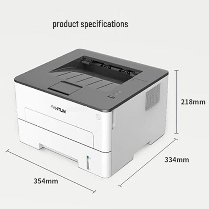 Pantum P3030D A4 Monochrome Duplex Laser Printer CN Plug (adapter Included)
