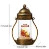 Snowman Christmas Wind Lamp Santa Claus Desktop Christmas Lamp Portable Christmas Lantern  Bedroom