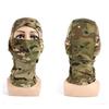 Camouflages Balaclavas Face Masks Tactically Hood Ski Masks Fulls Head Wrap