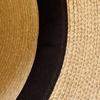 Dale Le Lafite Straw Hat Women'S Fine Braids Handwoven High-End Hat Beach Hat Women'S Summer Versatile