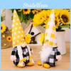 Charming Bee Plush No Face Elder Gnome Doll Ideal For Holiday And Event Decorations