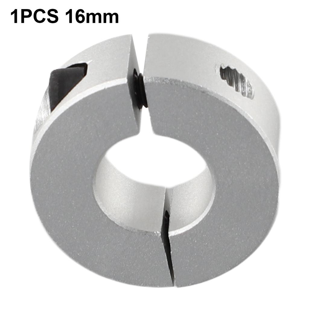Clamp Collar Double Split 13-30mm Inside Diameter Shaft Collar Clamp Type Aluminum Alloy Fixed Rings Clamp Collar