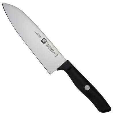 ZWILLING L Santoku Santoku'da Üretilmiştir Bulaşık Makinesinde Yıkanabilir Japon SENSE L "Sense Bıçak, 180mm, Japonya" Çok Amaçlı Bıçak, [Resmi Ürün] 32347-181
