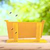Yellow Honey Beehive Feeder - Thickened Beekeeping Tool