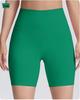 European Asian High Waist Yoga Capri: Hip-Lifting, Tight-Fit Running Sports Shorts