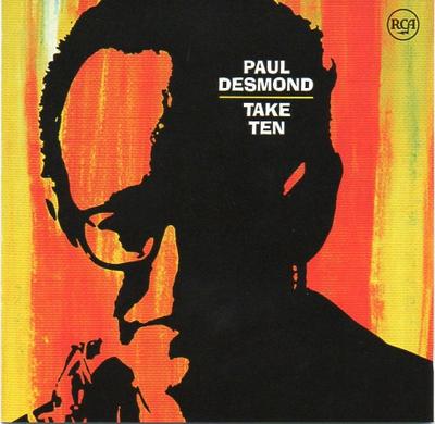 CD PAUL DESMOND - Take Ten BVCJ38074 RCA 2005 Japan Jazz Used