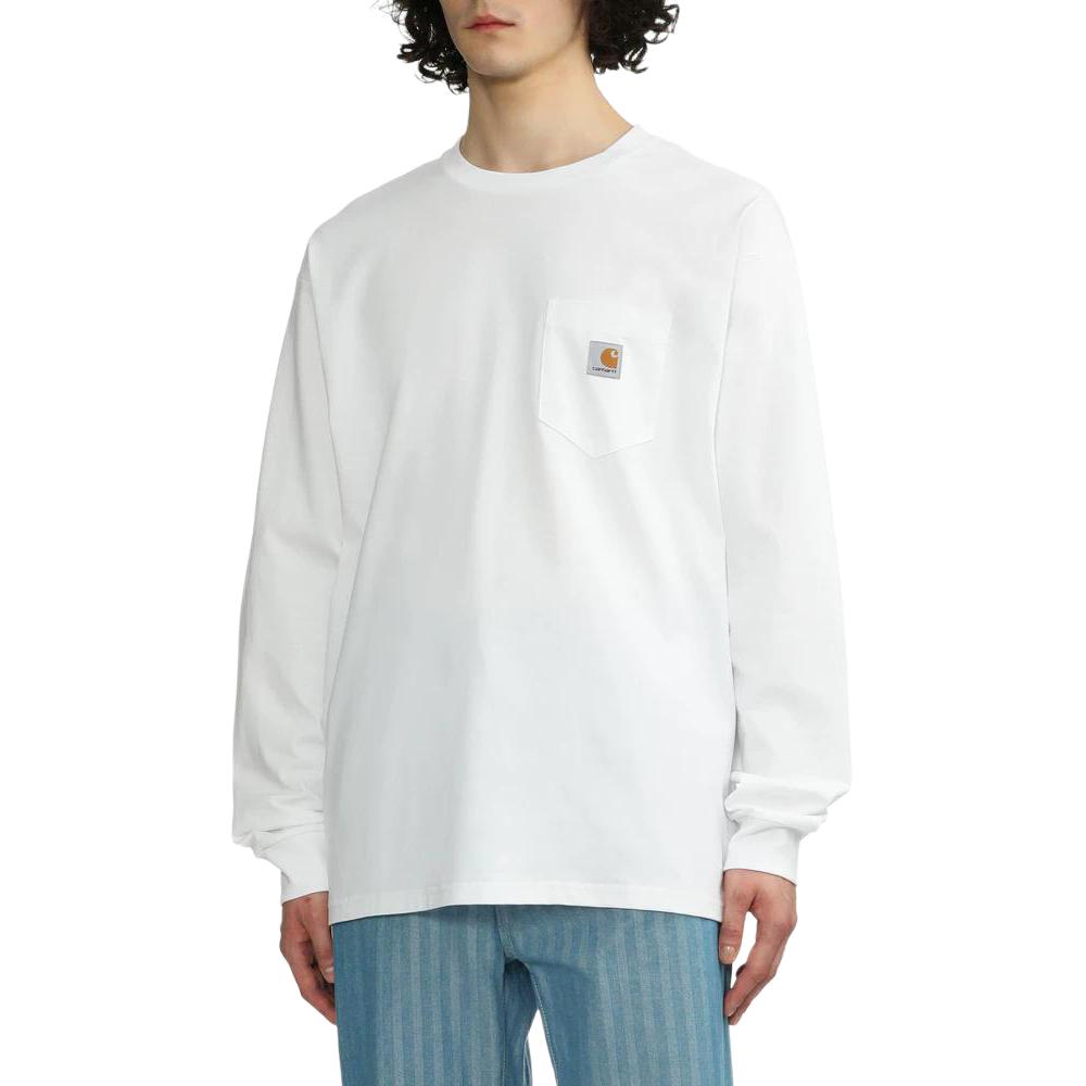 Carhartt WIP T-Shirts Men's Crew Neck Moderate CHXLTA172071N