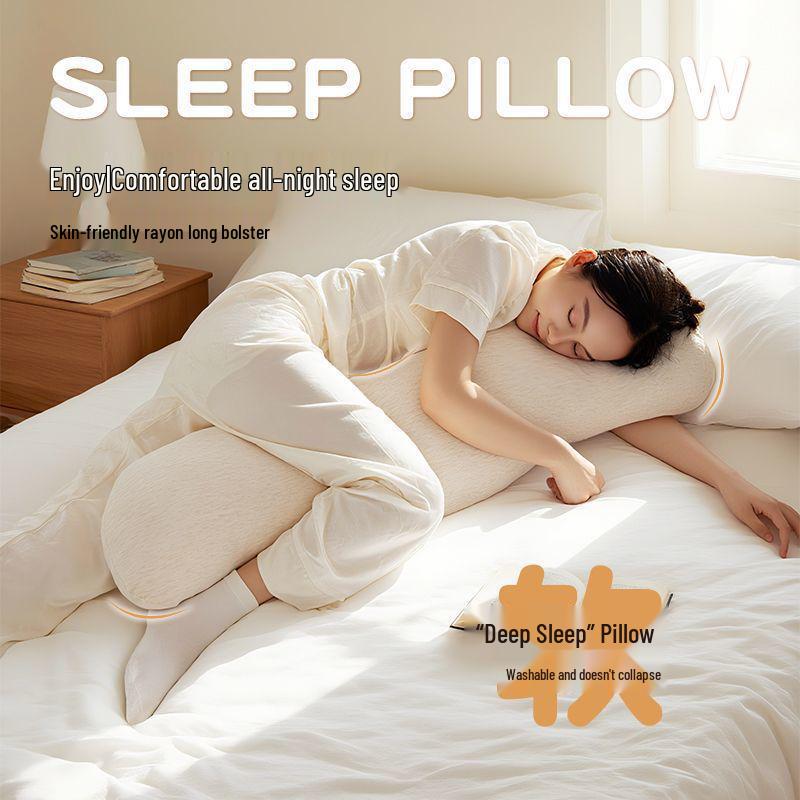 Removable and Washable Backrest Cushion: Versatile Leg-Clamping, Body, Headboard, and Waist Support Pillow
