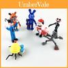 Lebhaftes 12er-Set Five Nights At Freddy's Bärenpuppen Actionfiguren Für Sammler