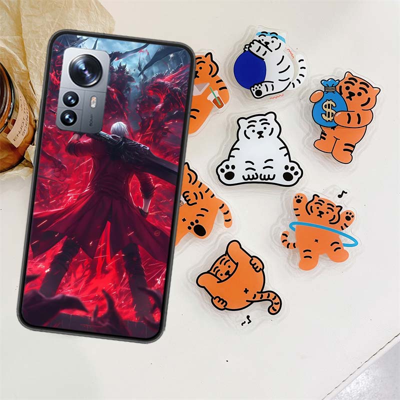 D-Devil May Cry DMC Phone Case For Xiaomi Poco X7 X6 M8 M7 M6 M4 M3 X4 Pro F7 Ultra M5S Mi 14 14T 15 15T 12T 10T Pro 12S 12 11 L
