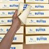 Release Hand Big Butter Stick Squeezing Toy Sensory Realistic Cheesecake Bars  For Adult