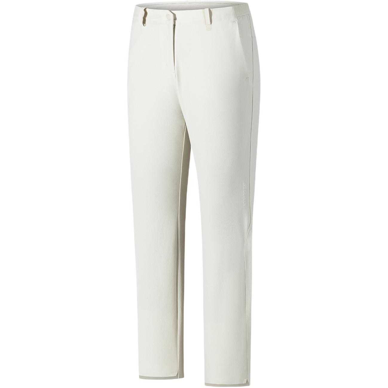 Anta Champion Серия Всепогодная Однотонные Мягкие Простые Универсальные Повседневные Брюки Женские низ 162610501-2 L