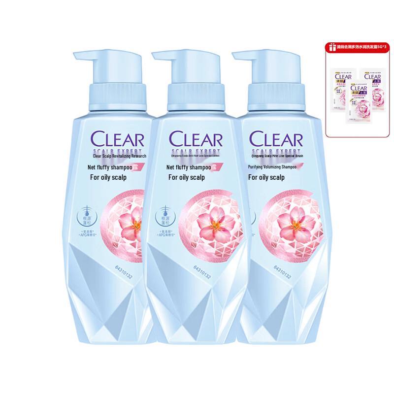 CLEAR Purifying & Volumizing Scalp Care Shampoo