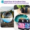 Clear Casting Epoxy Resin Kit – 1:1 Mix, Quick Cure Epoxy Resin Ideal for Jewelry, Resin Art DIY, River Tables & Home Decor DIY