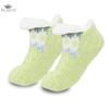 Women Slipper Socks Knitted Warm and Fluffy Fleece Lined Non Slip Socks Winter Socks Home Sleeping Socks for Bed Socks