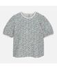 THURSDAY ISLAND Flower Eyelet Embroidery Blouse_T264Mbl258W