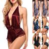 Pure Desire Women's Sexy Lace Pajama & Bodysuit Set