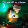 Kids Star DIY Projector Night Light with Remote Control 360 Adjustable Design Astronaut Nebula Galaxy Lighting Bluetooth Speaker