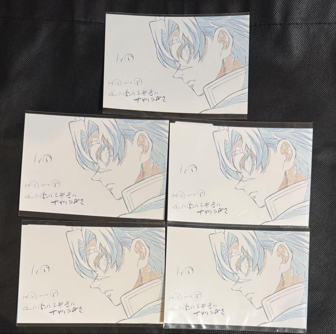 

[USED] Demon Slayer: Kimetsu no Yaiba Pillar Exhibition Original Art Postcards Sanemi Shinazugawa No. 856 5 pieces