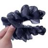 Korean Cloud Bubble Banana Hair Clip - Gentle, Fairy-like, Adds Volume, Cute Horizontal Twist Clip.