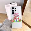 s-Strawberry Shortcake   Phone Case For Samsung S25,S24,S21,S22,S23,S30,Ultra,S20,Plus,Fe,Note,10,9,5G Transparent Cover