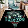 Bring Me the Horizon Pattern Rug, Indoor/Outdoor Mat, for Picnic, Gameroom, Bedroom, Office, Living Room, Home Decor Carpet, Birthday Gift