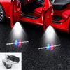 2/4Pcs BMW M Logo LED Car Welcome Logo Light Door Projector Light For E36 F20 E46 E39 E38 E90 E53 X3 X5 X6 M2 M4 F30 Accessories CVC1
