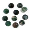 DC 5/10 Stück Naturstein Cabochon Perlen 4/6/8/10/12/14/16/18/20/25mm Runde Cabochon Lose Perlen Cabochon Cameo DIY Ring Halskette