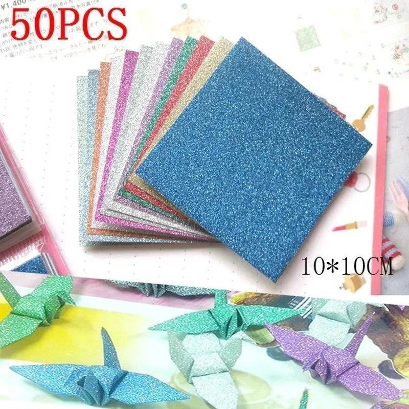 50Pcs New Color Origami Hearts Confetti Origami Paper Handmade Folded Paper Hearts Wedding Party Engagement Birthday Decorate