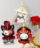 EMMA Secret Forest Frostveil Villa Serie Niedliche Actionfiguren Spielzeug Kawaii Anime Figuren Puppen Spielzeug Geschenk