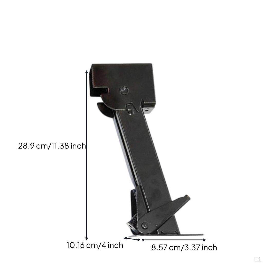 Gamba di supporto per rimorchio pieghevole Pieghevole Jack stabilizzatore per camper portatile Robusto