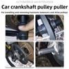 29-Piece Timing Belt Wheel Disassembly Tool Set For Easy Installation & Removal Timing Belt Wheel Disassembly Tool