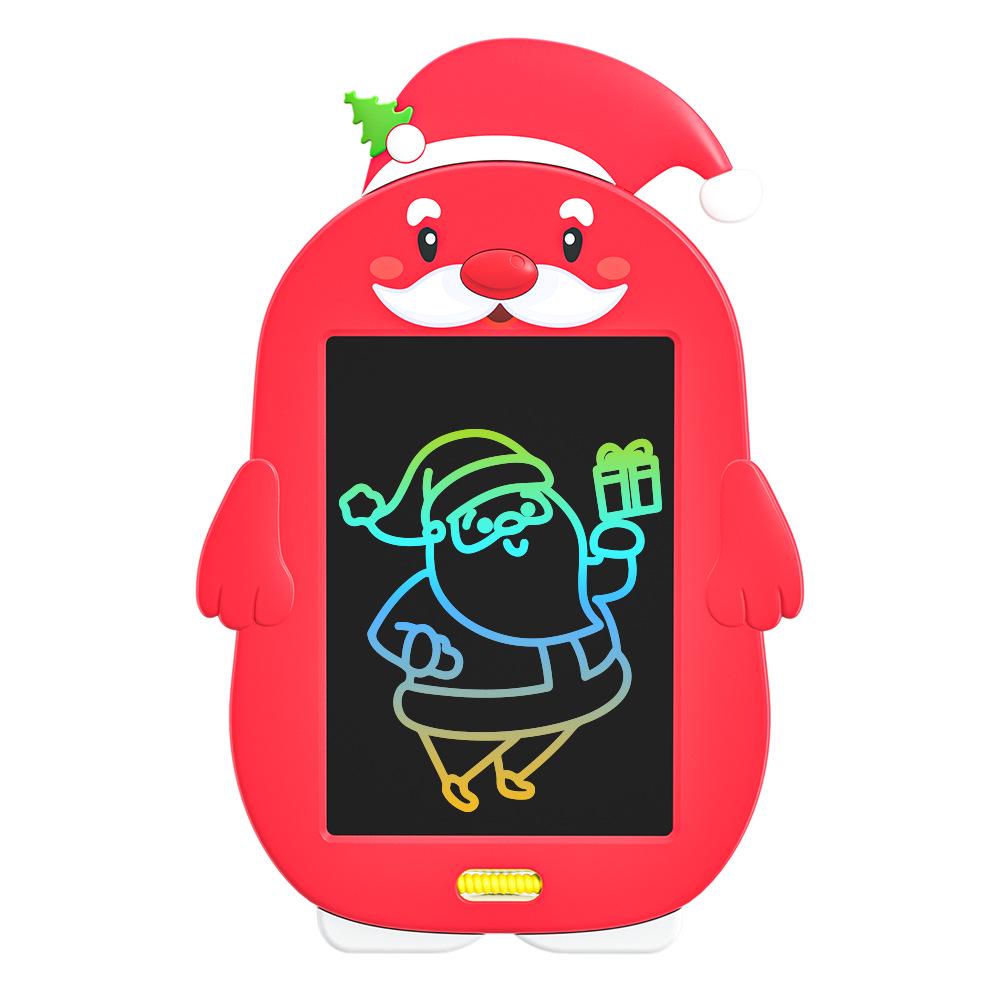 Children s Erasable Christmas Doodle Board: Snowman & Deer