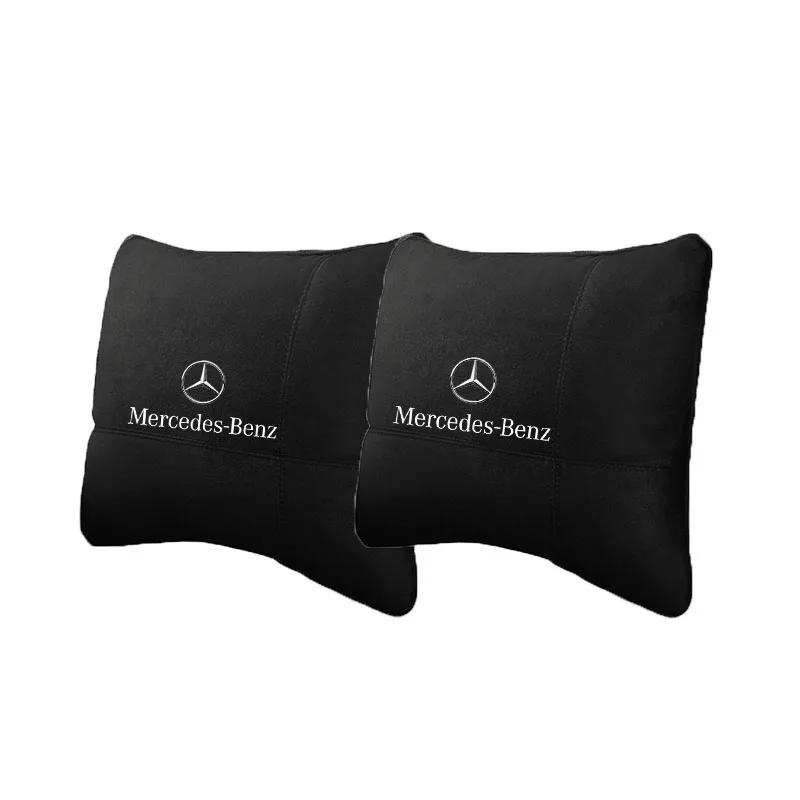 GLC GLB Pro Mercedes benz AMG W204 W203 W212 W124 W210 W211 Opěrka hlavy do auta Podpora krku Sedadlo Měkký polštář na krk Příslušenství interiéru auta