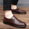 High Quality Men Casual Shoes Spring Autumn Father'S Footwear For Men Soft Slip-On Mens Loafers Male Comfortable Slip On Flats