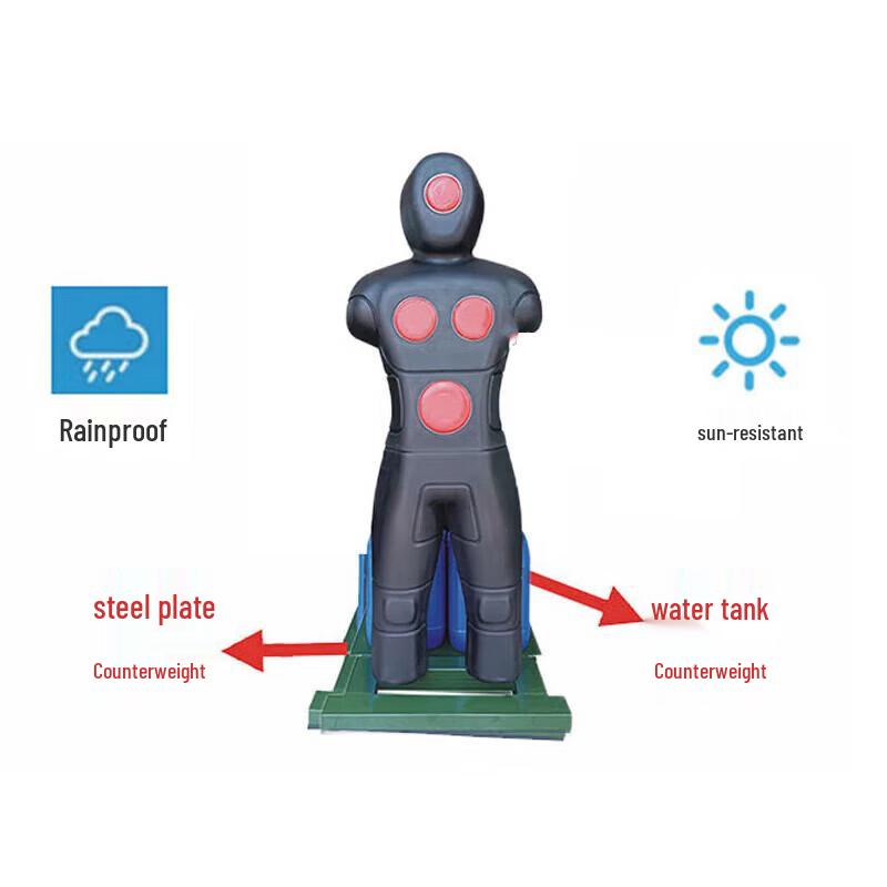 Jimeier Movable Full-Body Combat Training Dummy