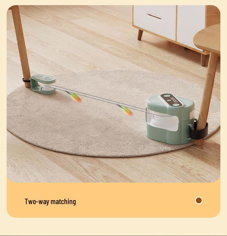 Caterpillar Interactive Remote Control Cat Teaser and Sounding Toy