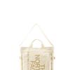 The North Face 19L Modische Minimalistische Multifunktionale Schulter Crossbody Tote Outdoor Tasche Unisex Taschen Kies Sandbraun NF0A3KX2EJ7